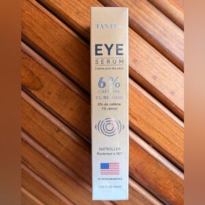 TANTEA Eye Serum 6% Caffeine + 1% Retinol 360° Roller Anti-Puff Dark Circles